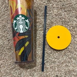 Starbucks Tumbler with Straw and Lid